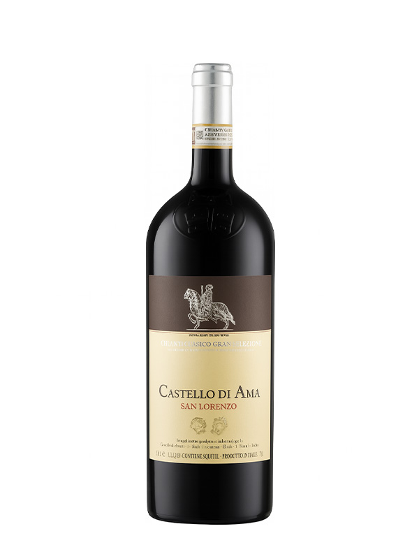 cava800.gr | MAGNUM 1500ML CASTELLO DI AMA CHIANTI CLASSICO ''SAN LORENZO'' 2019 | 11% - 15% | | €157.80 | 1.5 LT | | Ιταλία, Τοσκάνη