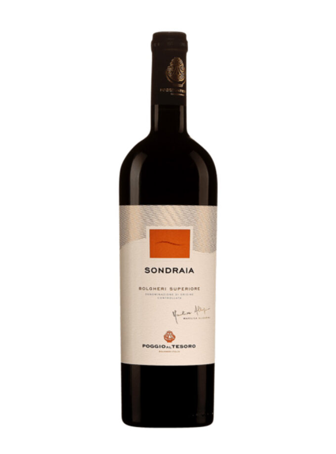 cava800.gr | POGGIO AL TESORO SONDRAIA DOC BOLGHERI 2018 | 11% - 15% | | €89.53 | 0.75 LT | | Ιταλία, Τοσκάνη