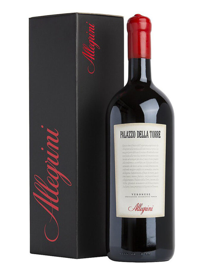 cava800.gr | MAGNUM 1500ML ALLEGRINI PALAZZO DELLA TORRE | 11% - 15% | | €59.27 | 1.5 LT | | Ιταλία, Veneto
