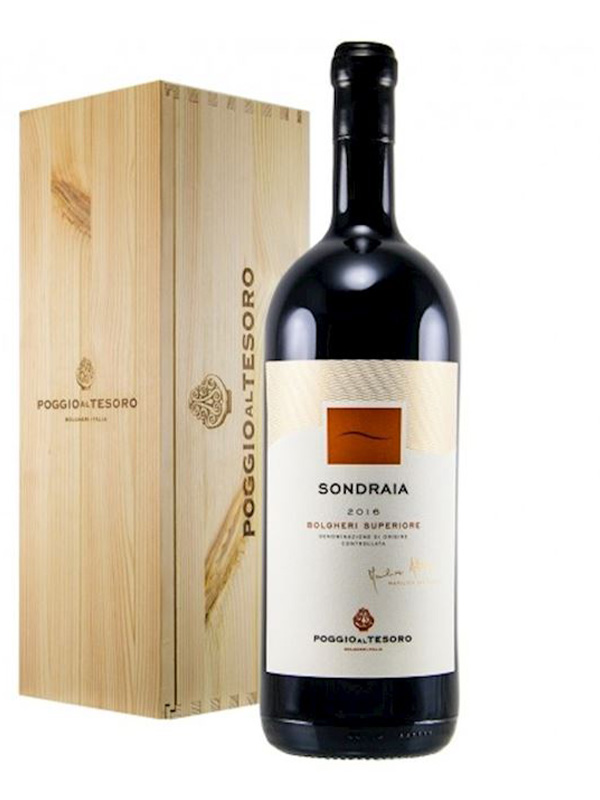 cava800.gr | MAGNUM 1500ML POGGIO AL TESORO SONDRAIA ROSSO | 11% - 15% | | €165.32 | 1.5 LT | | Ιταλία, Τοσκάνη