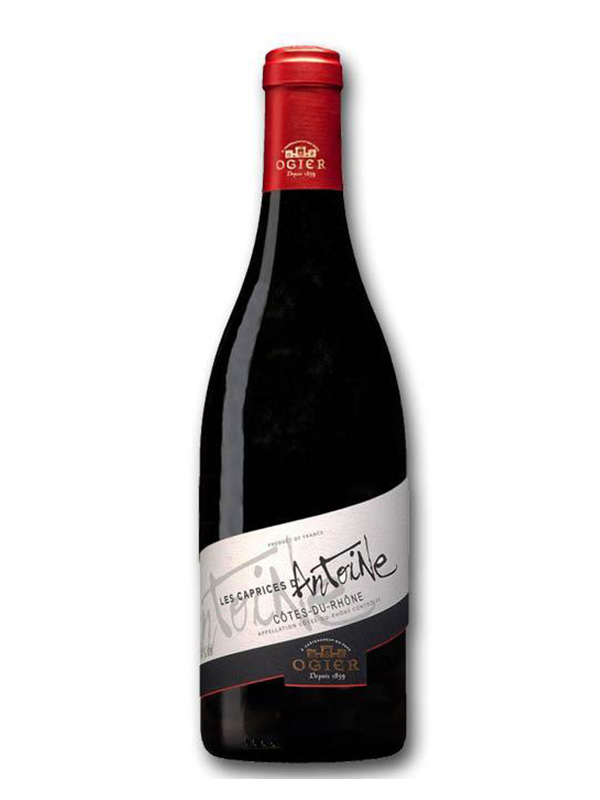 cava800.gr | OGIER ANTOINE LES CAPRICE ROUGE | 11% - 15% | | €12.90 | 0.75 LT | | Γαλλία, Κοιλάδα Ροδανού