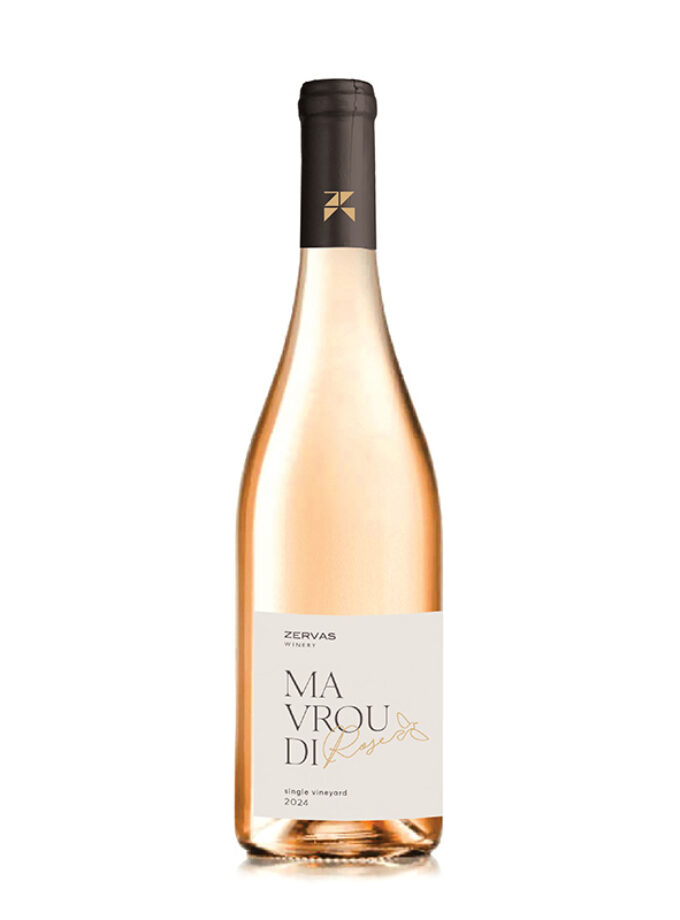 cava800.gr | ΟΙΝΟΠΟΙΕΙΟ ZERVAS MAVROUDI ΡΟΖΕ | 11% - 15% |  | €17.36 | 0.75 LT |  | Ελλάδα, Θεσσαλία