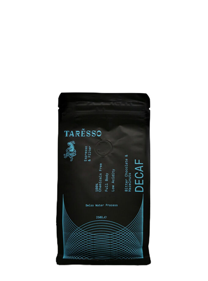 cava800.gr | ΚΑΦΕΣ TARESSO DECAF 100% ARABICA 250gr |  |  | €10.96 | 0.250KG |  | Ελλάδα, Πελοπόνησσος