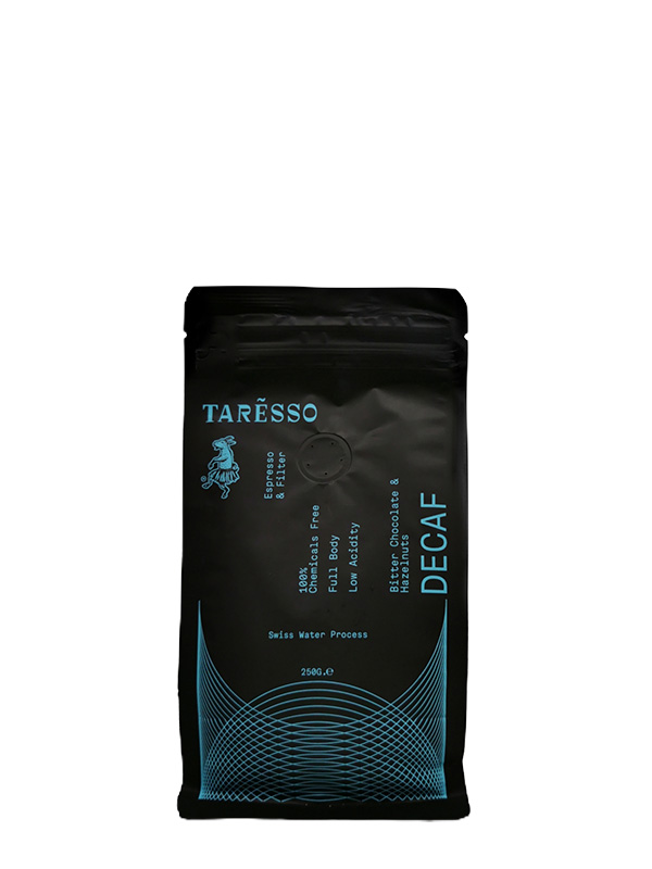 cava800.gr | ΚΑΦΕΣ TARESSO DECAF 100% ARABICA 250gr | | | €10.96 | 0.250KG | | Ελλάδα, Πελοπόνησσος