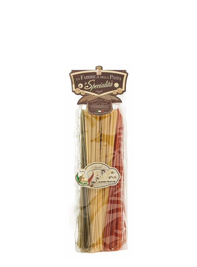 cava800.gr | ΖΥΜΑΡΙΚΑ LA FABRICA LA PASTA TRICOLORE |  |  | €5.76 | 0.500KG |  | Ιταλία