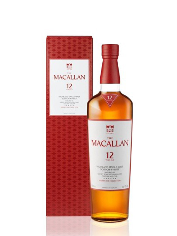 cava800.gr | ΟΥΙΣΚΙ MACALLAN COLOUR COLLECTION SHERRY SEASONED 12Y.O. | 40% - 49% | | €87.32 | 0.70 LT | Malt | Σκωτία