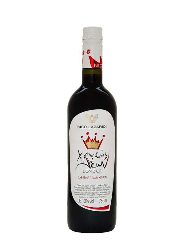 cava800.gr | ΚΤΗΜΑ ΝΙΚΟ ΛΑΖΑΡΙΔΗ ''ΧΡΥΣΟΣ ΛΕΩΝ'' ΕΡΥΘΡΟ | 11% - 15% | | €11.16 | 0.75 LT | | Ελλάδα, Μακεδονία