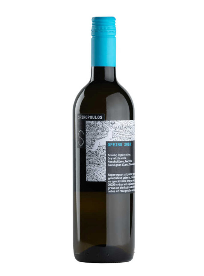 cava800.gr | ΟΙΝΟΠΟΙΕΙΟ ΣΠΥΡΟΠΟΥΛΟΣ ''ΟΡΕΙΝΟ'' ΛΕΥΚΟ | 11% - 15% |  | €8.18 | 0.75 LT |  | Ελλάδα, Πελοπόνησσος