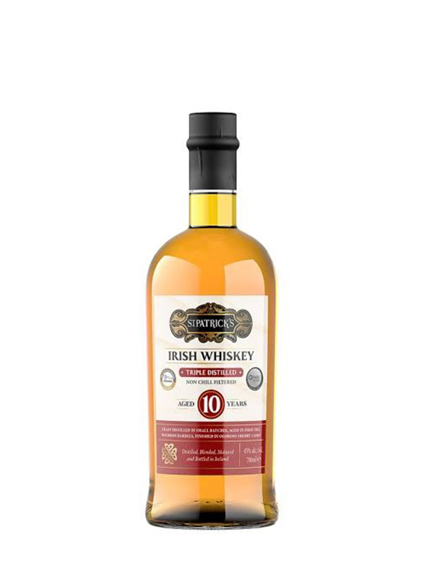 cava800.gr | ΟΥΙΣΚΙ ST PATRICK'S 10YO SHERRY CASK IRISH | 40% - 49% | | €58.30 | 0.70 LT | IRISH | Ιρλανδία