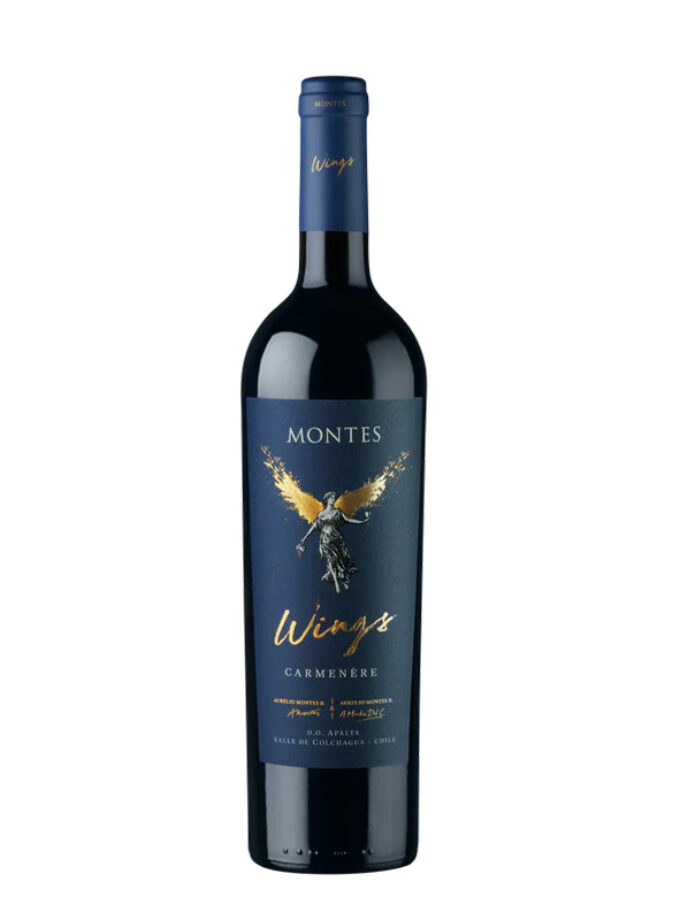 cava800.gr | MONTES WINGS CARMENERE 2020 | 11% - 15% |  | €70.68 | 0.75 LT |  | Χιλή