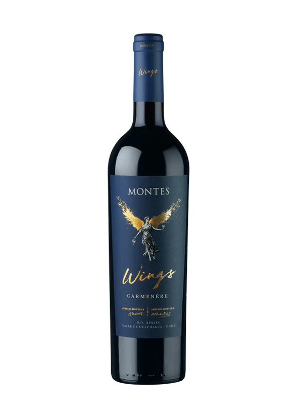 cava800.gr | MONTES WINGS CARMENERE 2020 | 11% - 15% | | €70.68 | 0.75 LT | | Χιλή