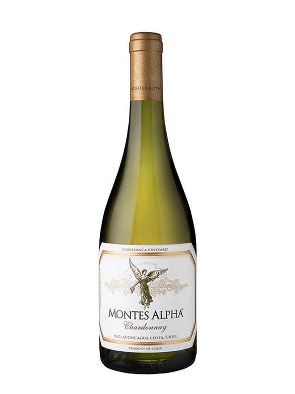cava800.gr | MONTES ALPHA CHARDONNAY | 11% - 15% | | €23.81 | 0.75 LT | | Χιλή