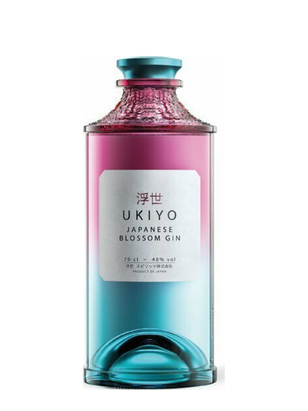 cava800.gr | ΤΖΙΝ UKIYO JAPANESE BLOSSOM | 40% - 49% | | €49.20 | 0.70 LT | Dry Gin | Ιαπωνία