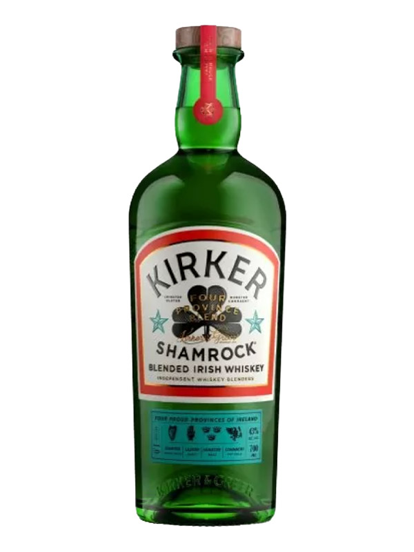 cava800.gr | ΟΥΙΣΚΙ KIRKER & GREER SHAMROCK | 40% - 49% | | €41.87 | 0.70 LT | Irish Blend | Ιρλανδία
