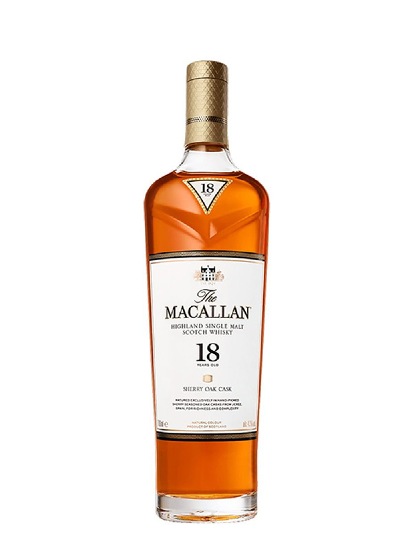 cava800.gr | ΟΥΙΣΚΙ MACALLAN SHERRY OAK CASK 18 Y.O. SINGLE MALT | 40% - 49% | | €396.20 | 0.70 LT | Malt | Σκωτία