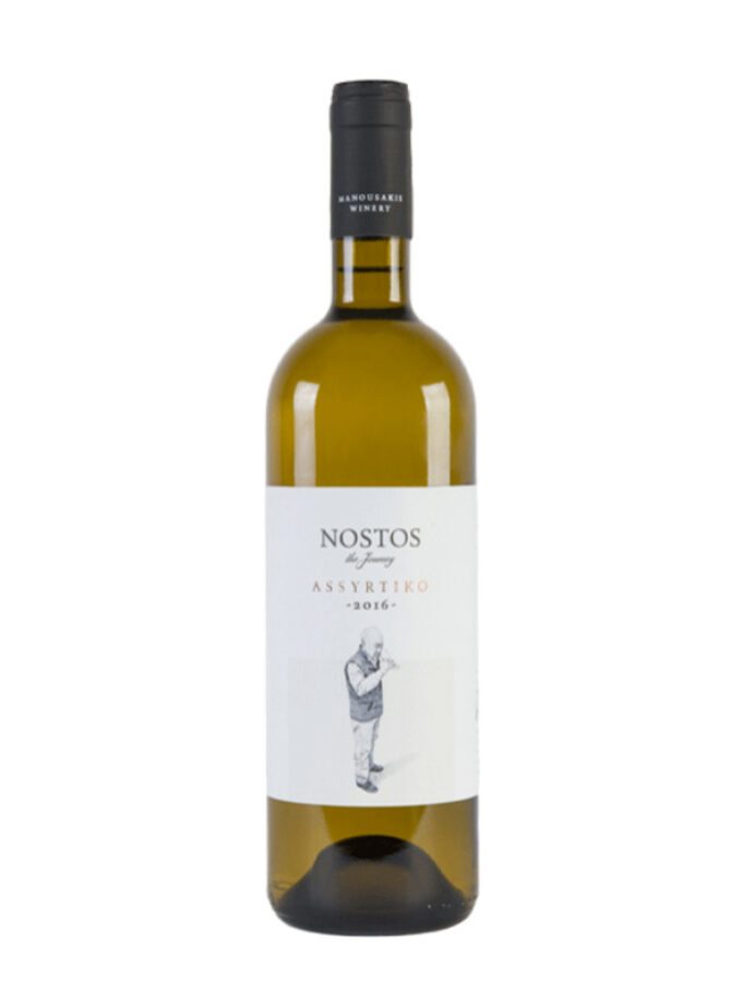 cava800.gr | ΟΙΝΟΠΟΙΕΙΟ ΜΑΝΟΥΣΑΚΗ '' NOSTOS'' ΑΣΥΡΤΙΚΟ | 11% - 15% | | €15.93 | 0.75 LT | | Ελλάδα, Κρήτη