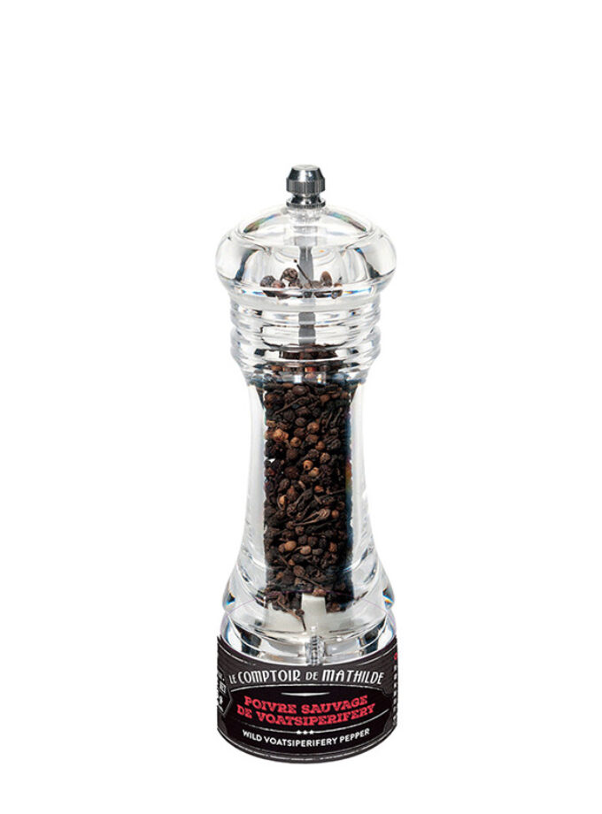 cava800.gr | ΜΥΛΟΣ ΜΙΝΙ WILD PEPPER OF VOATSIPERIFERY 15GR |  |  | €10.94 | 0.015KG |  | Γαλλία