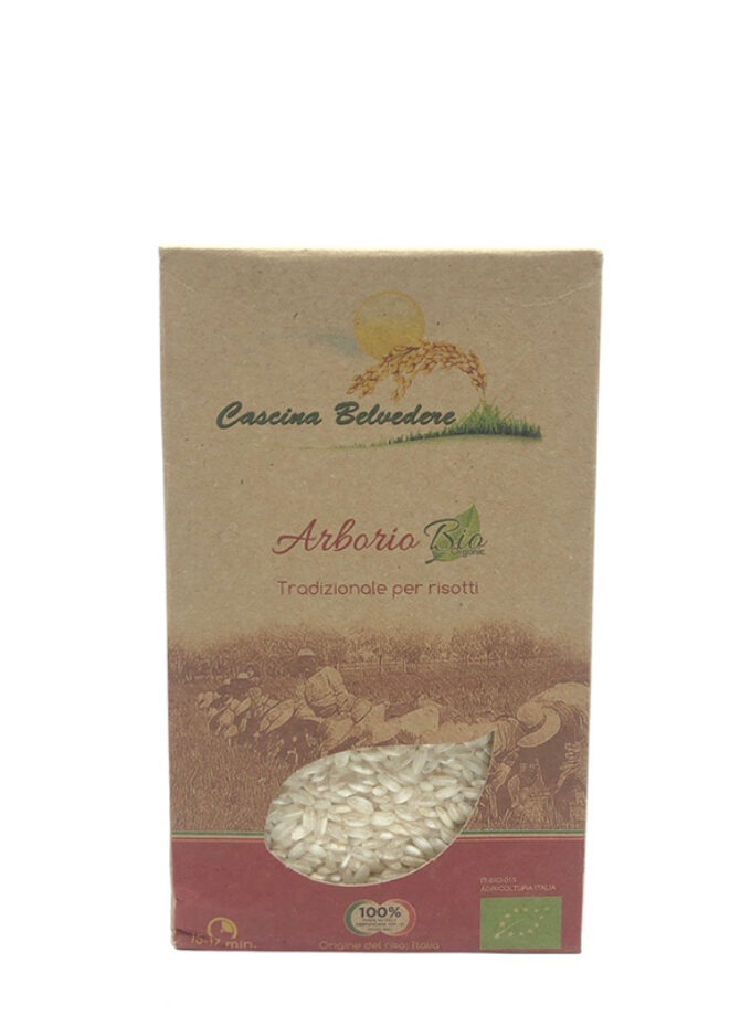 cava800.gr | ΡΥΖΙ BIO ARBORIO CASCINA BELVEDERE 500gr |  |  | €6.12 | 0.500KG |  | Ιταλία