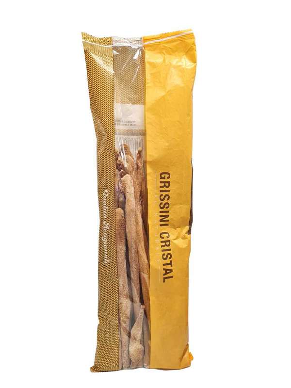 cava800.gr | ΚΡΙΤΣΙΝΙΑ ΦΥΣΙΚΗ ΓΕΥΣΗ GRISSINI CRISTAL | | | €5.60 | 0.300KG | | Ιταλία