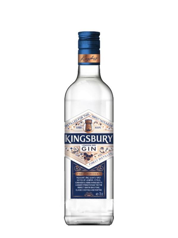 cava800.gr | ΤΖΙΝ KINGSBURY | 35% - 39% | | €17.37 | 0.70 LT | Dry Gin | Σκωτία