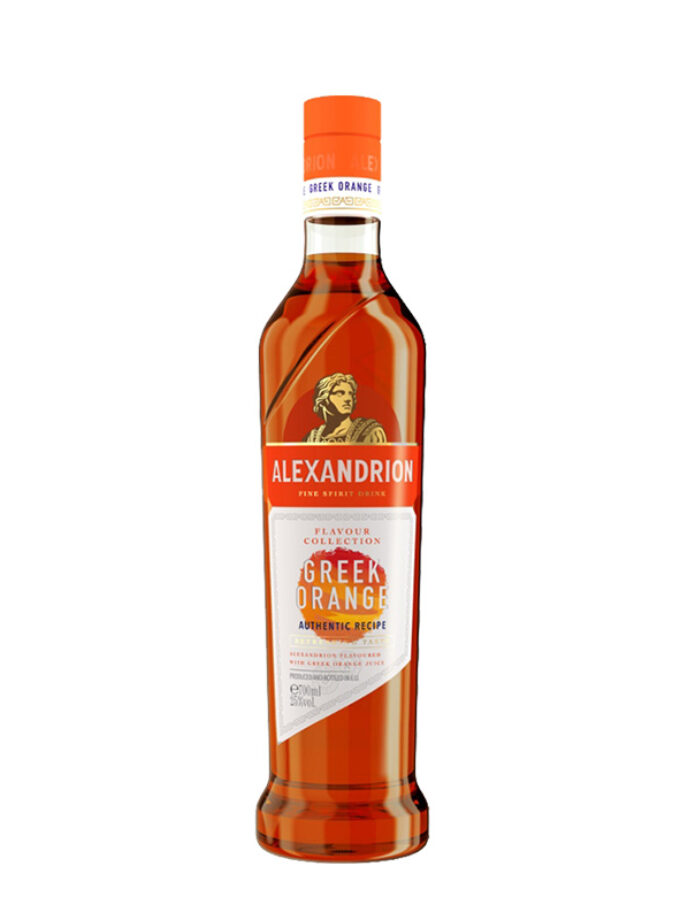 cava800.gr | ΜΠΡΑΝΤΙ ALEXANDRION GREEK ORANGE | 16% - 25% |  | €13.43 | 0.70 LT | Flavoured | Ρουμανία