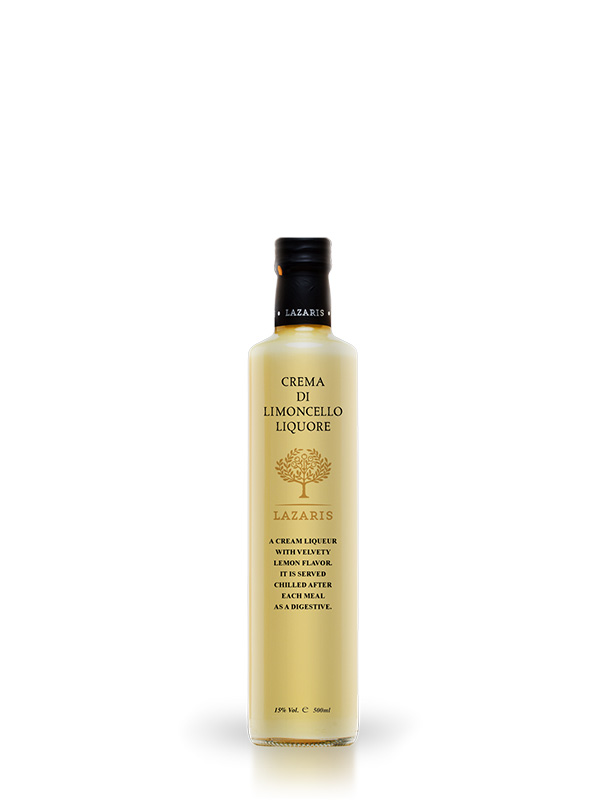 cava800.gr | ΛΙΚΕΡ LAZARIS ΚΡΕΜΑ LIMONELLO 500ML | 11% - 15% | | €14.79 | 0.50 LT | Fruit Based | Ελλάδα