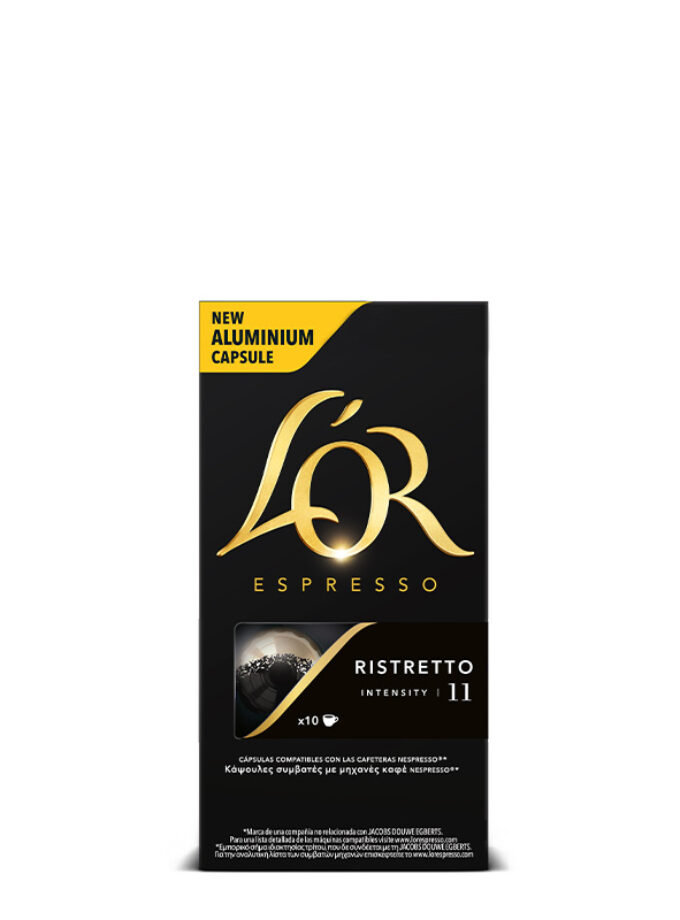 cava800.gr | ΚΑΨΟΥΛΕΣ ΚΑΦΕ LOR RISTRETTO 10ΤΕΜ |  |  | €4.71 | 0.250KG |  | Ολλανδία