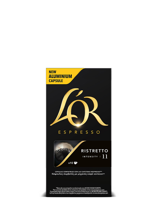 cava800.gr | ΚΑΨΟΥΛΕΣ ΚΑΦΕ LOR RISTRETTO 10ΤΕΜ | | | €4.71 | 0.250KG | | Ολλανδία
