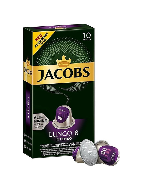 cava800.gr | ΚΑΨΟΥΛΕΣ ΚΑΦΕ JACOBS LUNGO 8 10ΤΕΜ | | | €3.82 | 0.250KG | | Γερμανία