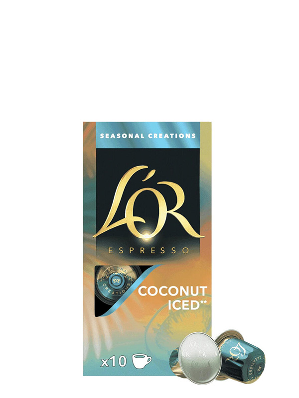 cava800.gr | ΚΑΨΟΥΛΕΣ ΚΑΦΕ LOR SEASONAL COCONUT ICED 10ΤΕΜ | | | €4.81 | 0.250KG | | Ολλανδία