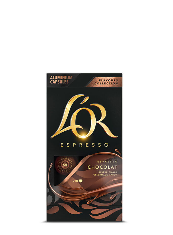 cava800.gr | ΚΑΨΟΥΛΕΣ ΚΑΦΕ LOR CHOCOLATE 10ΤΕΜ |  |  | €4.81 | 0.250KG |  | Ολλανδία