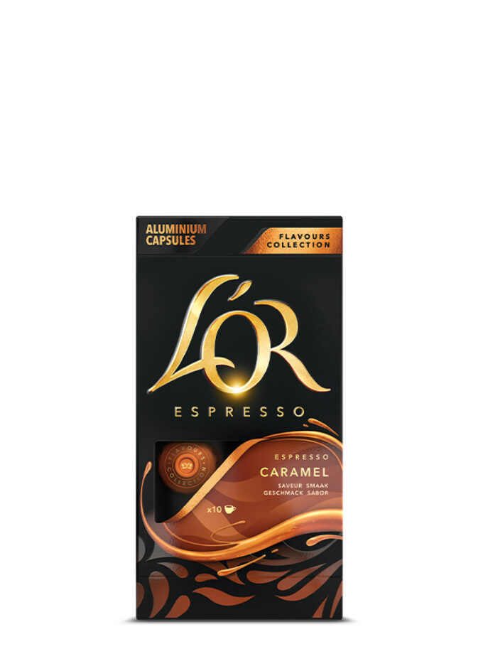 cava800.gr | ΚΑΨΟΥΛΕΣ ΚΑΦΕ LOR CARAMEL 10ΤΕΜ |  |  | €4.81 | 0.250KG |  | Ολλανδία