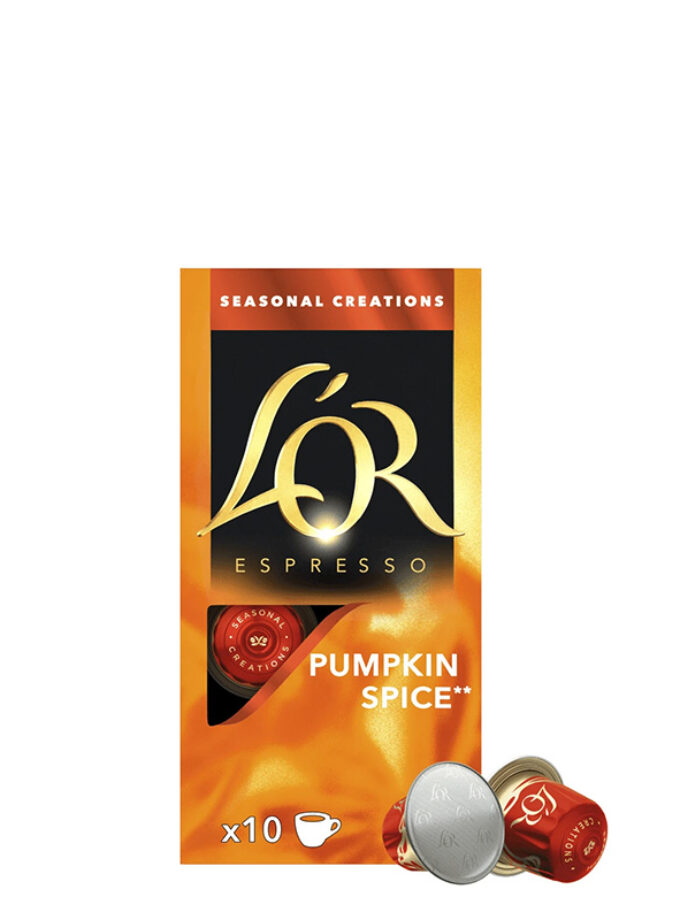 cava800.gr | ΚΑΨΟΥΛΕΣ ΚΑΦΕ LOR SEASONAL PUMKIN SPICE 10ΤΕΜ |  |  | €4.81 | 0.250KG |  | Ολλανδία