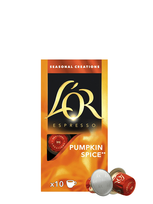 cava800.gr | ΚΑΨΟΥΛΕΣ ΚΑΦΕ LOR SEASONAL PUMKIN SPICE 10ΤΕΜ | | | €4.81 | 0.250KG | | Ολλανδία